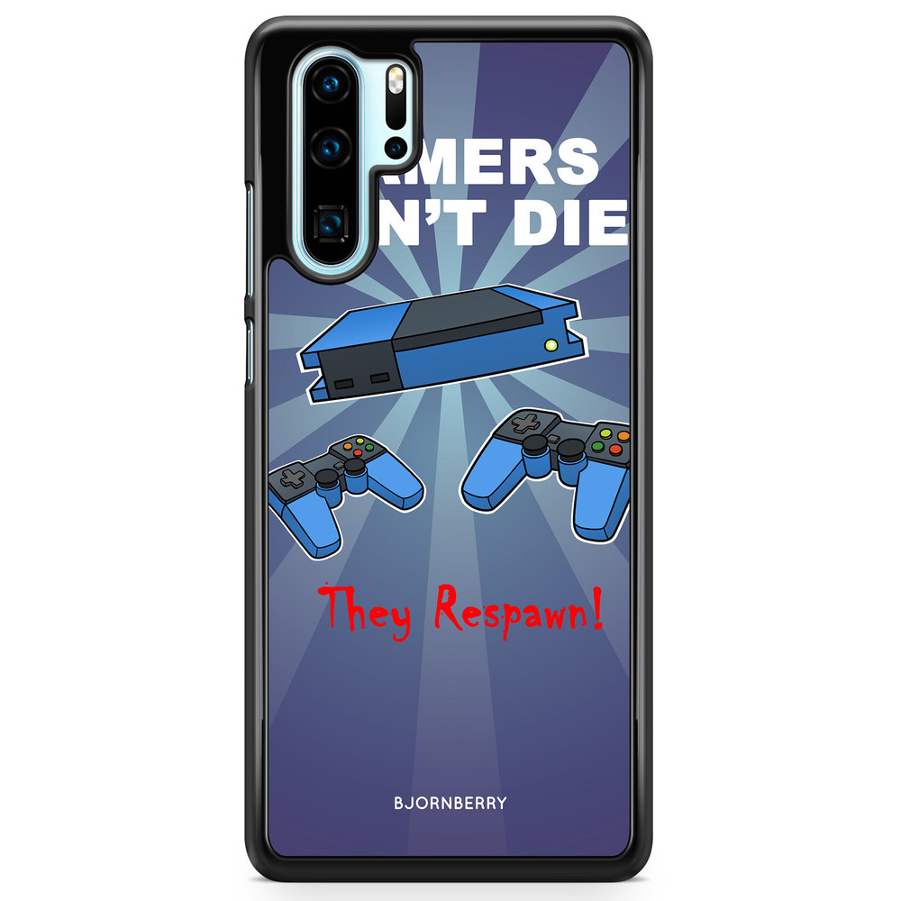 Huawei P30 Pro Case - Gamers Dont Die