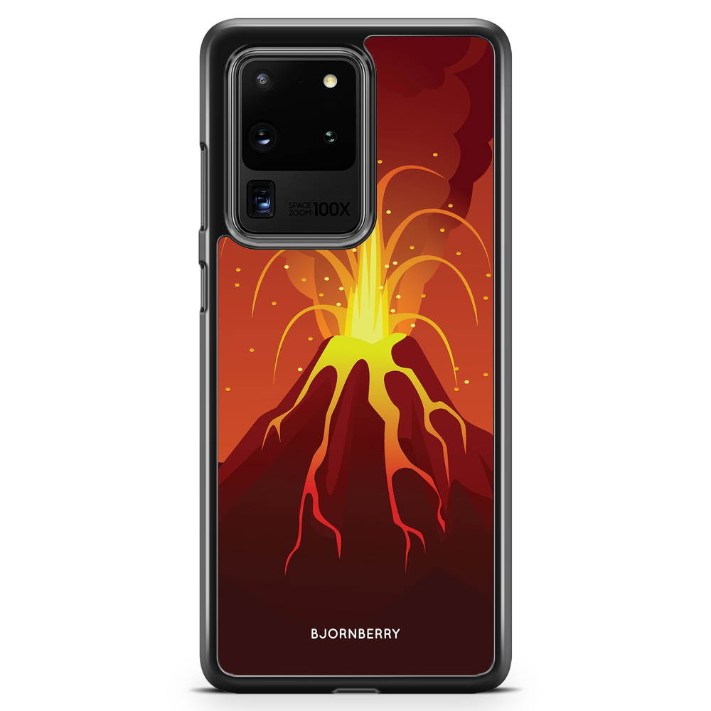 Samsung Galaxy S20 Ultra Case - Cartoon Vulcano