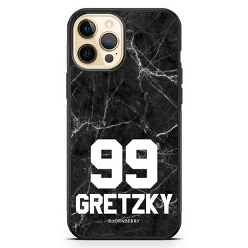 iPhone 12 Pro Max Custom Case - Black Marble Number