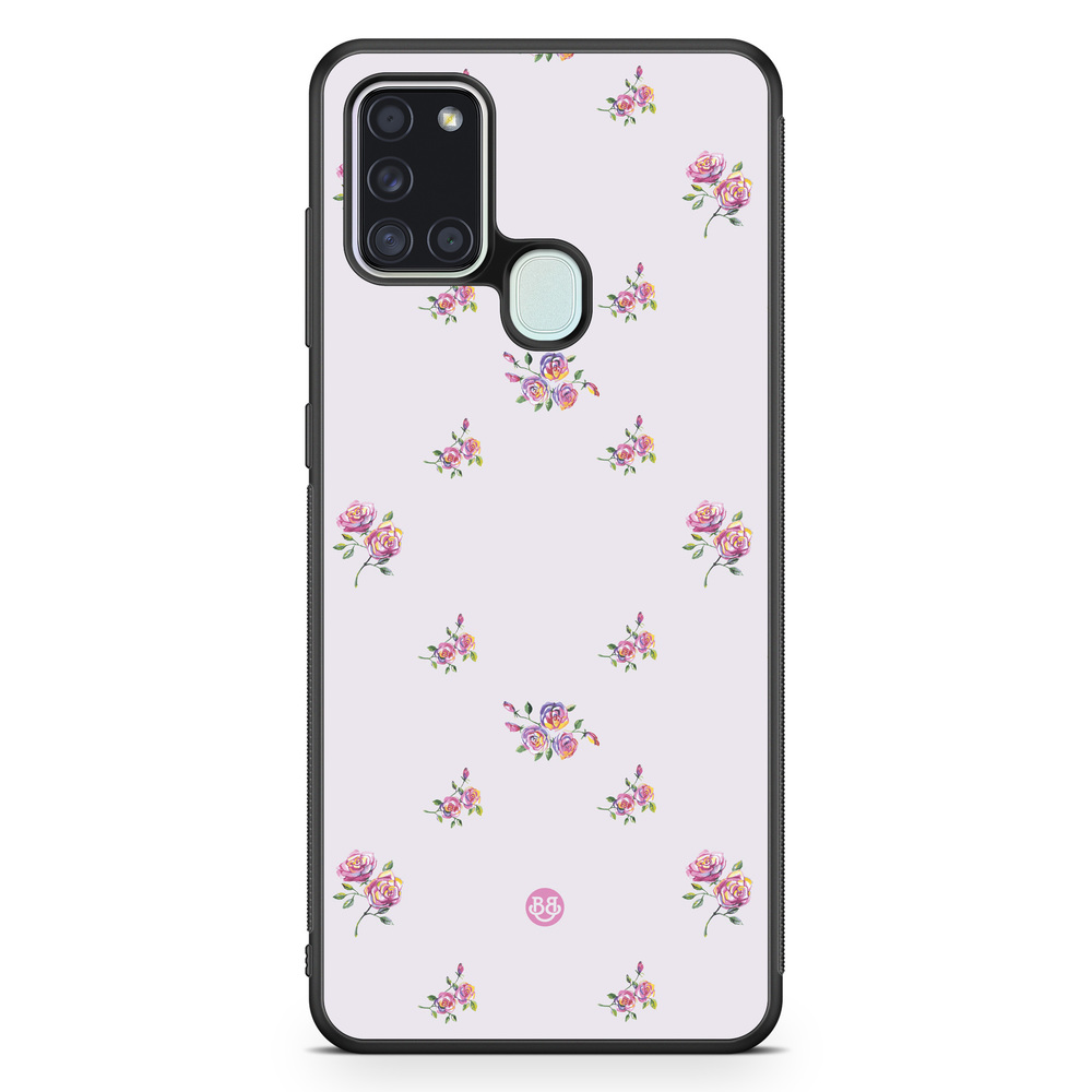 Samsung Galaxy A21s Case - Shabby Roses