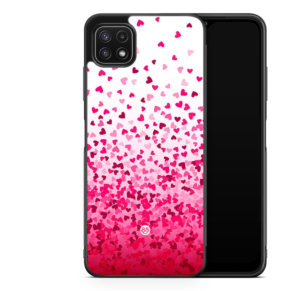 Samsung Galaxy A22 5G Case - Heart Confetti