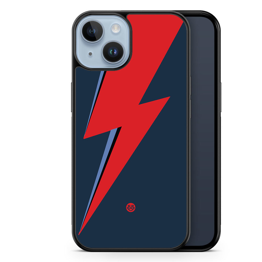 iPhone 14 Plus Case - Bowie Lightning