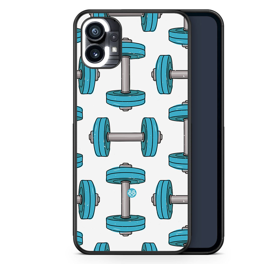 Nothing Phone (1) Case - Dumbbells
