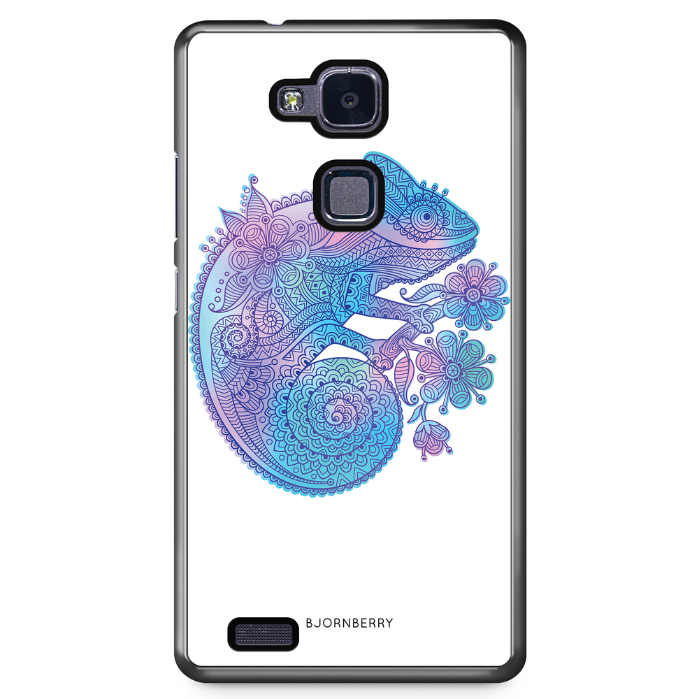 Huawei Honor 5X Case - Mandala Chameleon