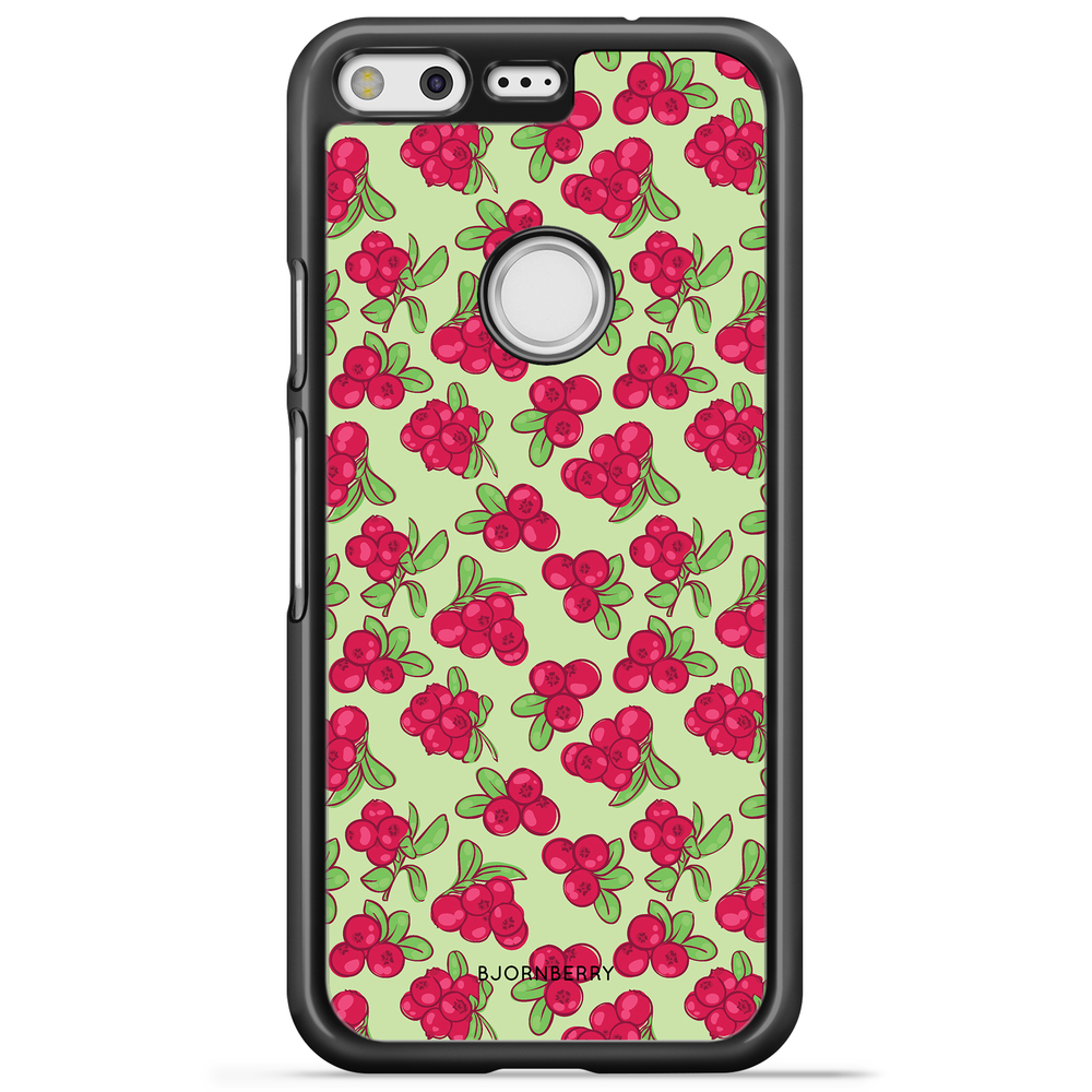 Google Pixel Case - Lingonberries