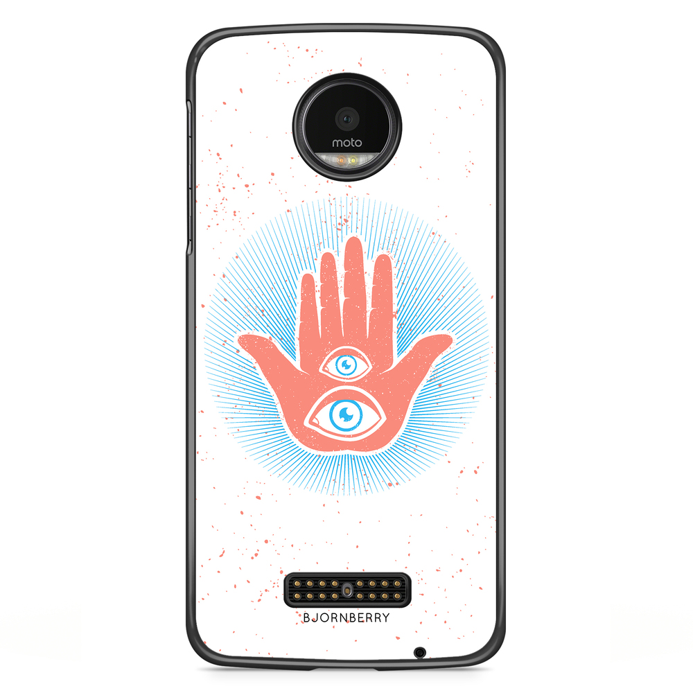 Moto Z2 Play Case - Hand