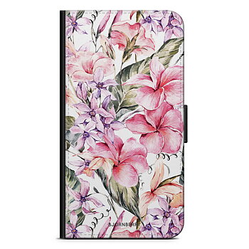 Xiaomi Mi A1 Plånboksfodral - Vattenfärg Blommor