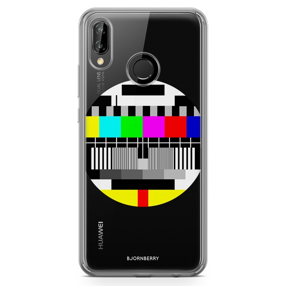Huawei P20 Lite Fashion Skal - Testbild