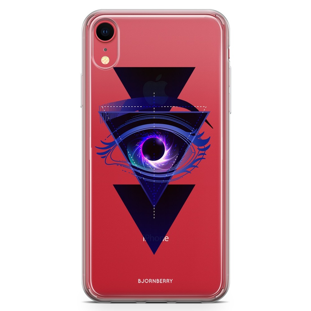 iPhone XR Fashion Case - Graphic Eye
