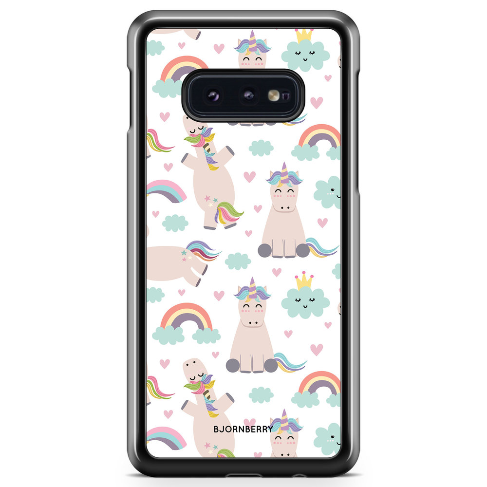 Samsung Galaxy S10e Case - Unicorns