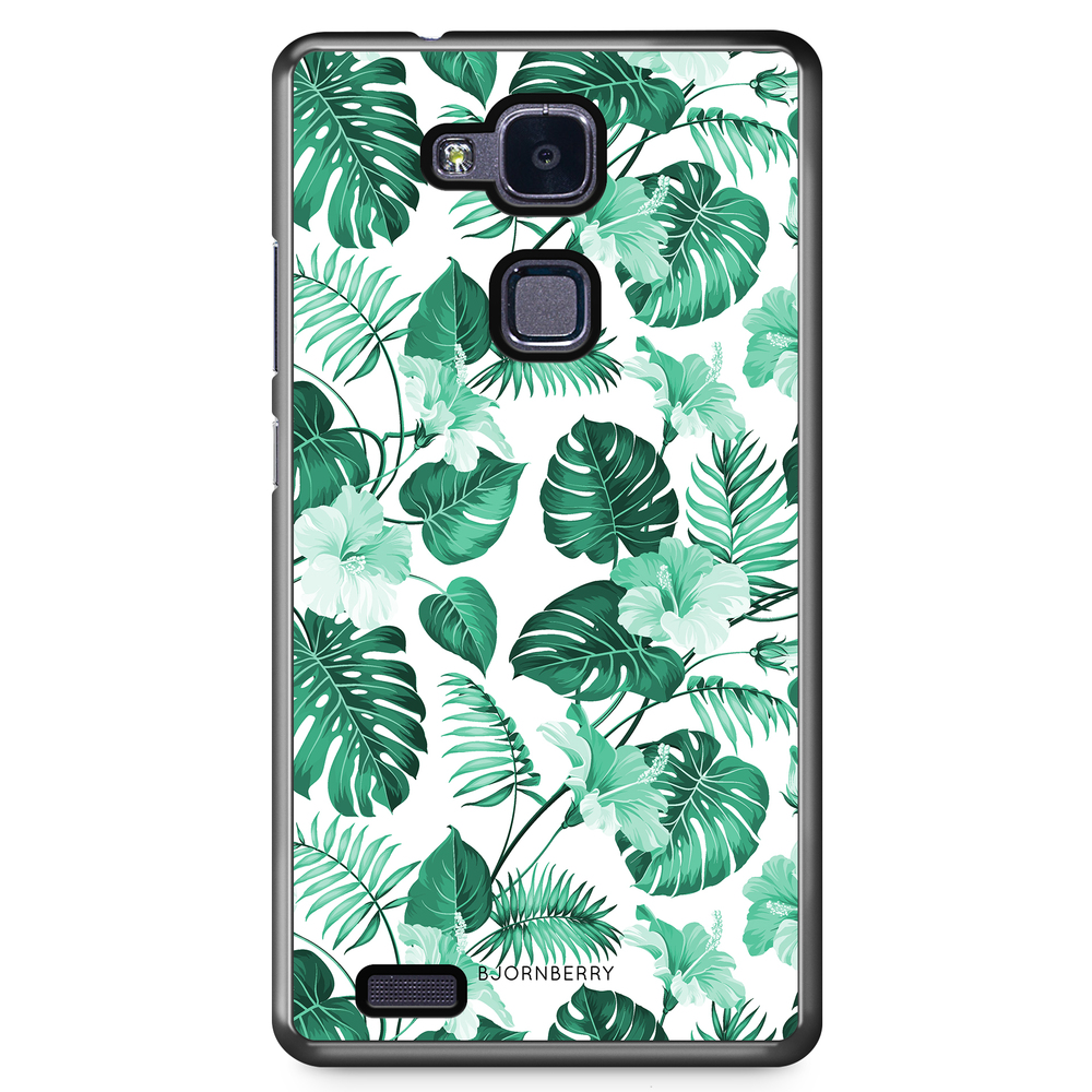Huawei Honor 5X Case - Turquoise Flowers