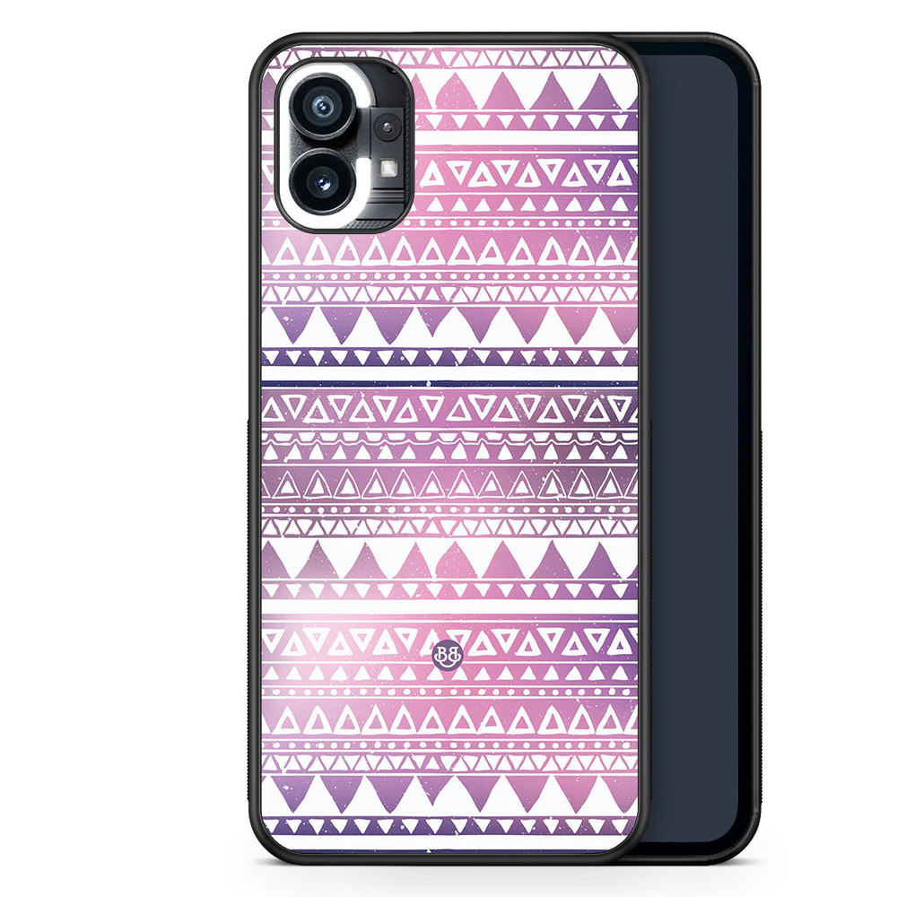 Nothing Phone (1) Case - Purple Aztec