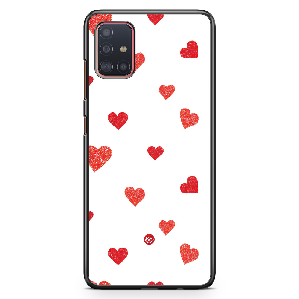 Samsung Galaxy A51 Case - Painted Heart