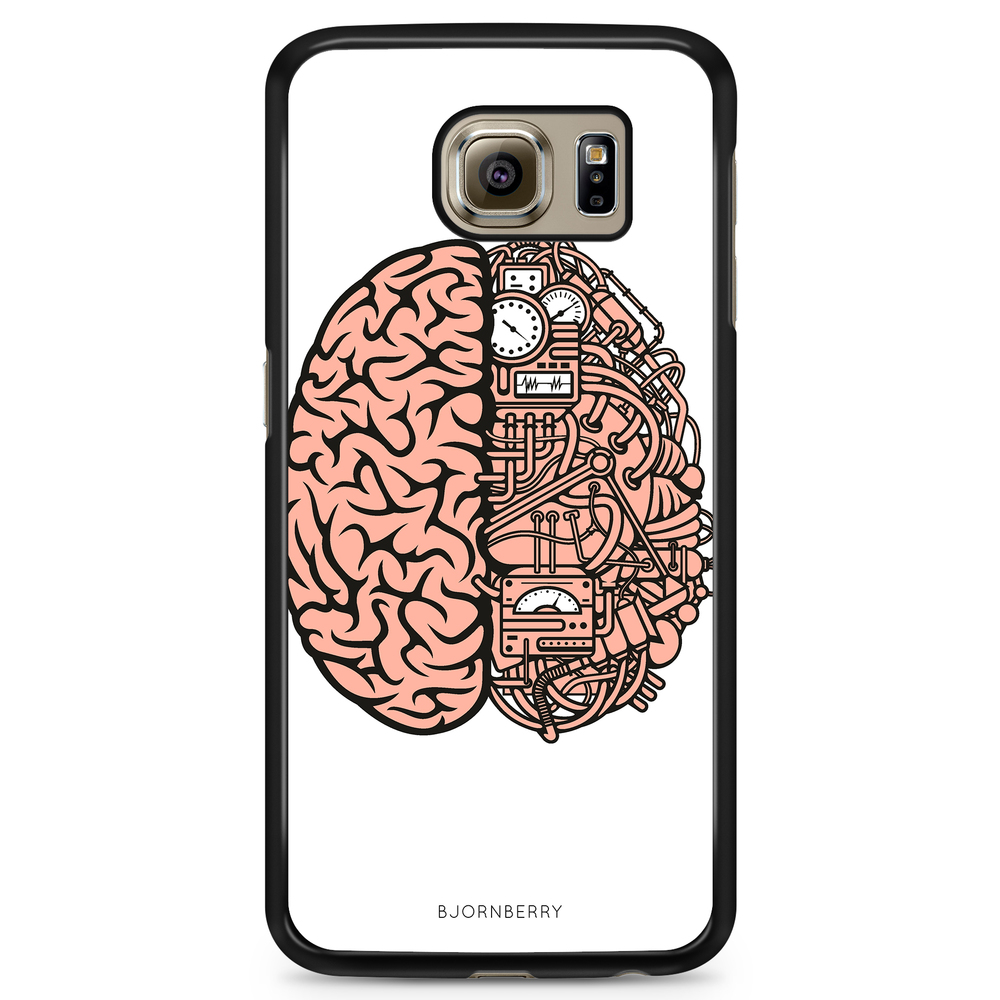 Samsung Galaxy S6 Case - Robot Brain