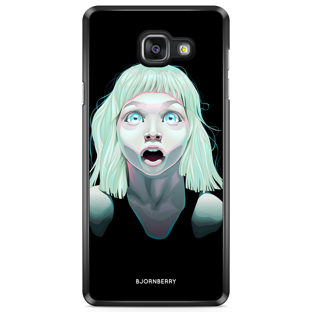 Samsung Galaxy A5 6 (2016) Case - Girl With Open Eyes
