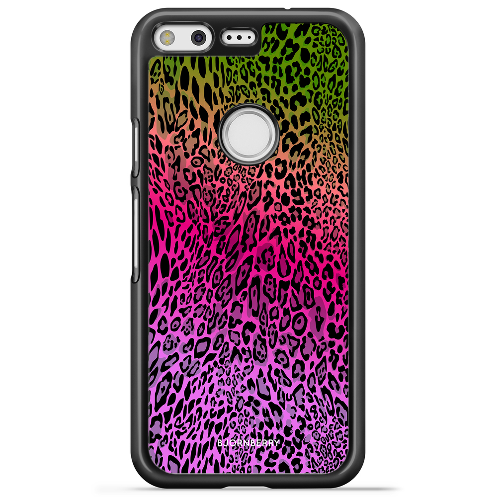 Google Pixel Skal - Gradient Leopard