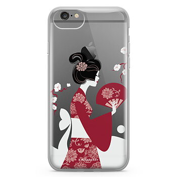 iPhone 6/6s Fashion Case - Japan Woman