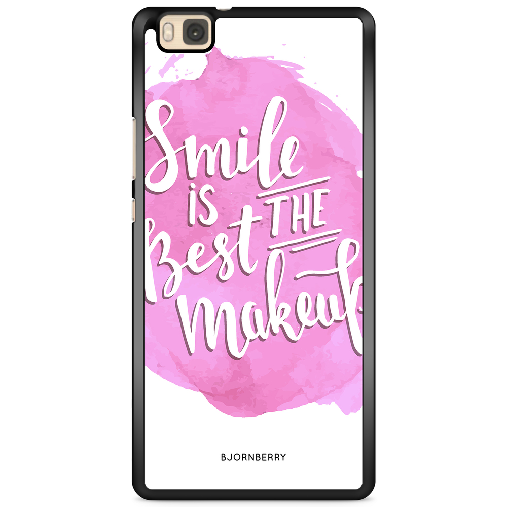 Huawei P8 Lite Case - Smile Quote