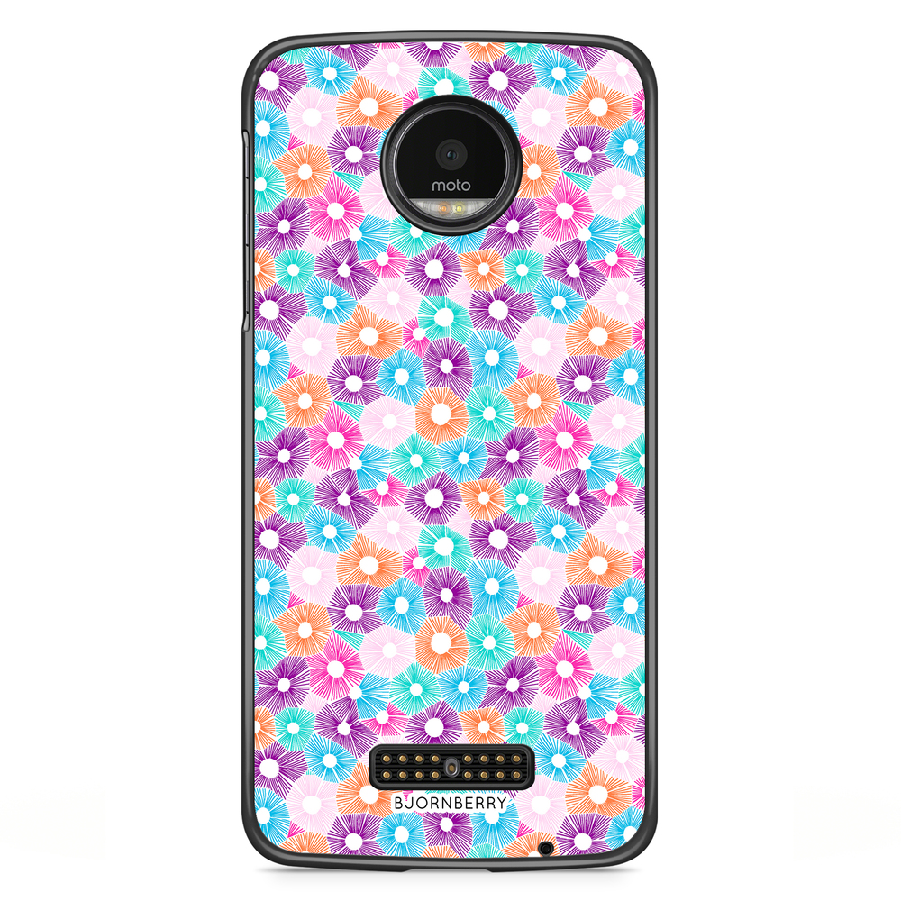 Moto Z2 Play Case - Color Circles