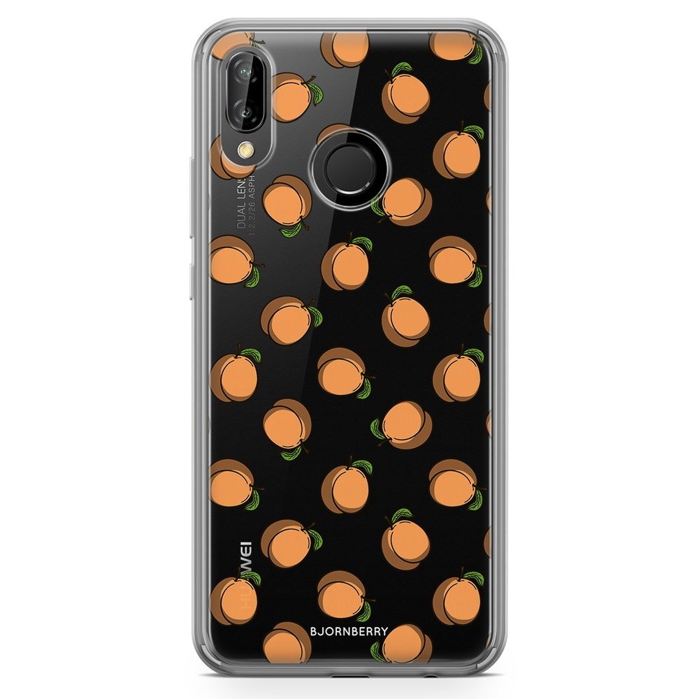 Huawei P20 Lite Fashion Skal - Persikor