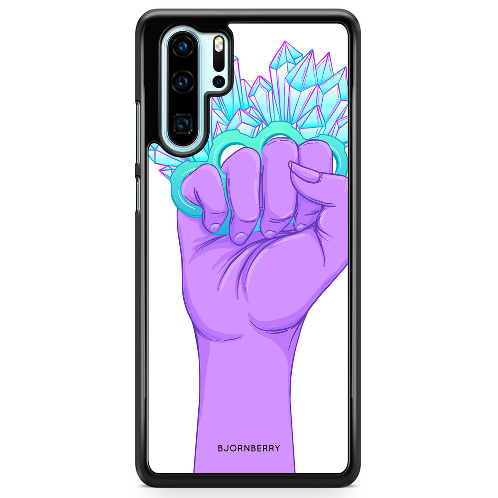 Huawei P30 Pro Case - Crystal Knuckles