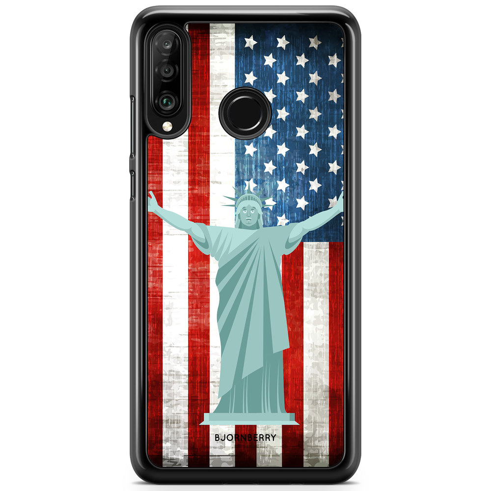 Huawei P30 Lite Case - Statue of Liberty