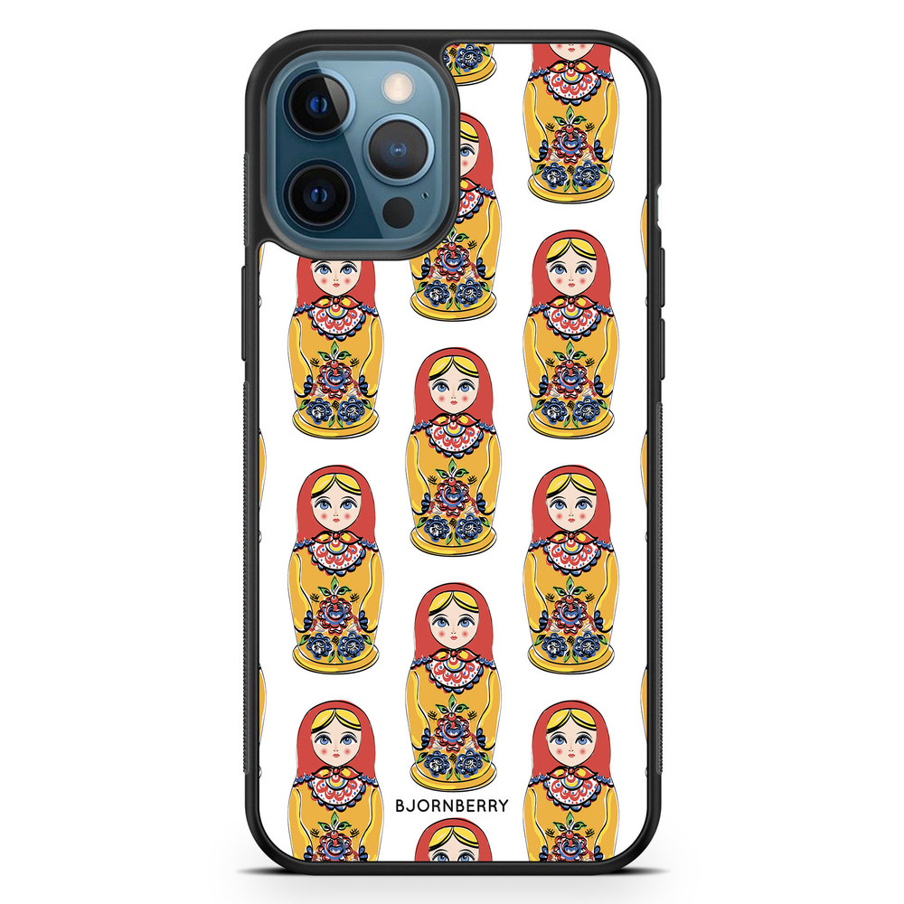 iPhone 12 Pro Case - Matryoshka