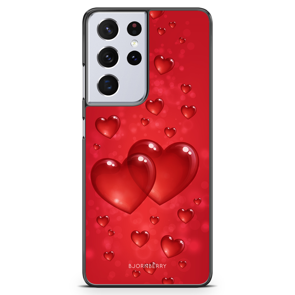 Samsung Galaxy S21 Ultra Case - Hearts