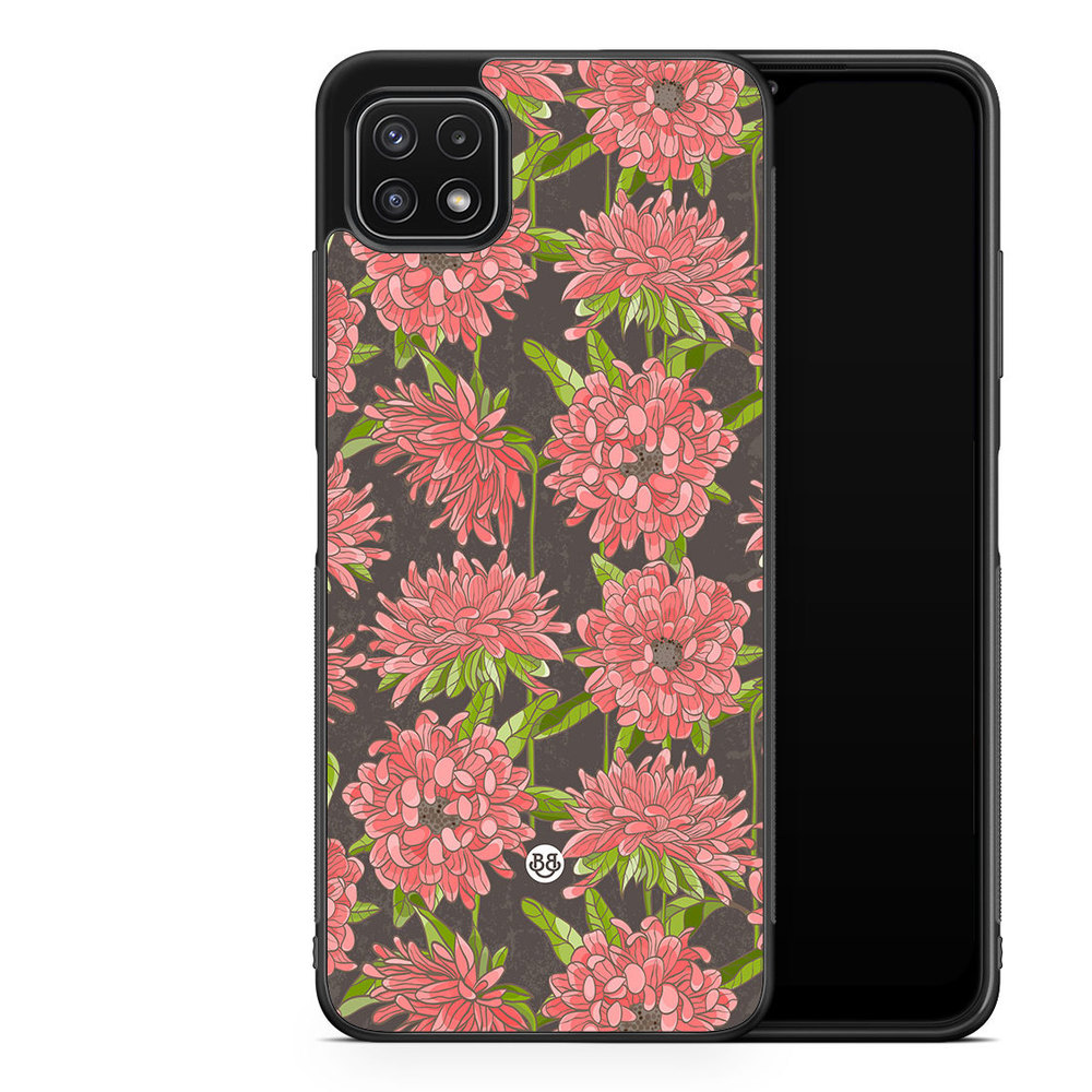 Samsung Galaxy A22 5G Case - Floral Pattern