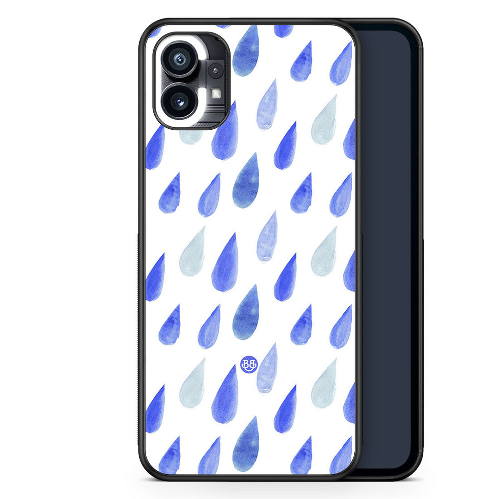 Nothing Phone (1) Case - Watercolor Rain