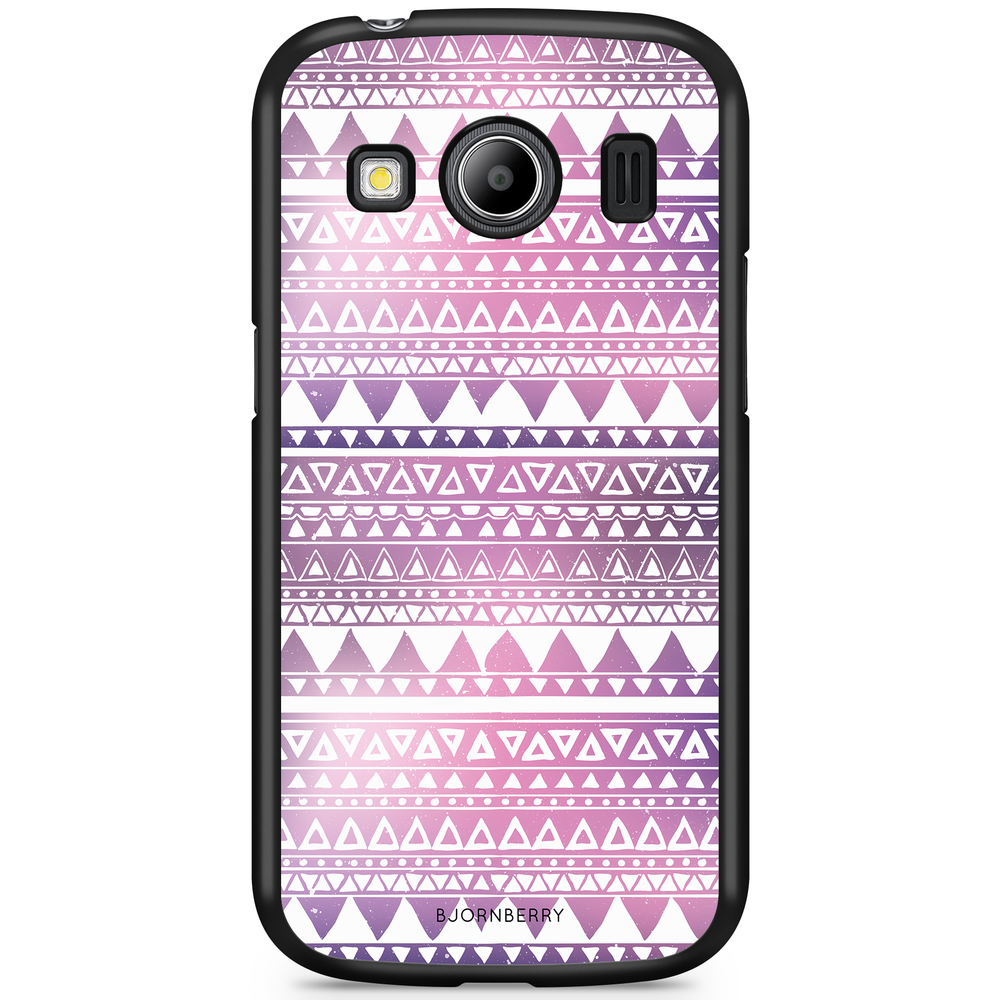 Samsung Galaxy Ace 4 Case - Purple Aztec