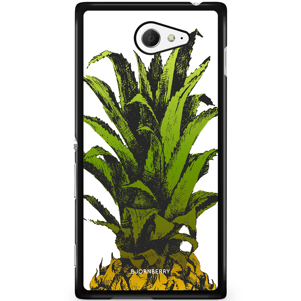 Sony Xperia M2 Aqua Case - Pineapple Crown