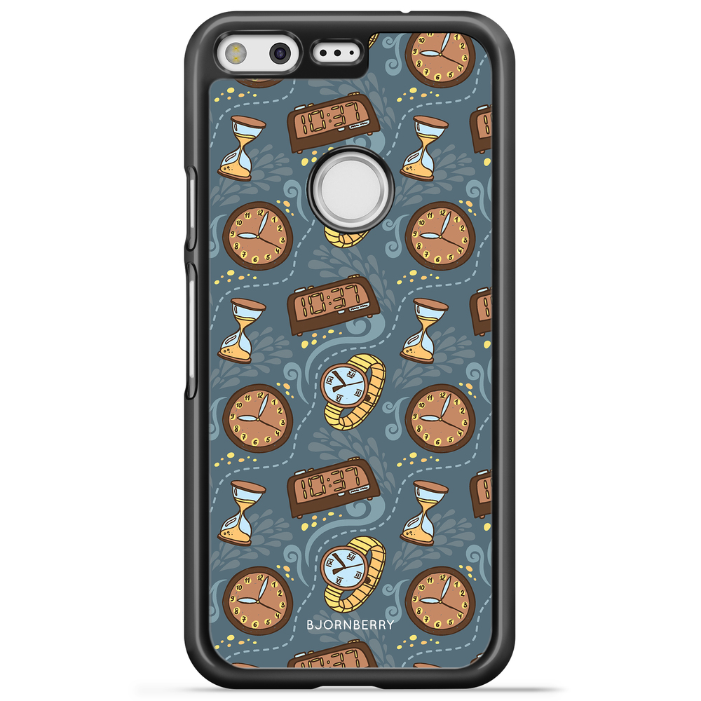 Google Pixel Case - Time