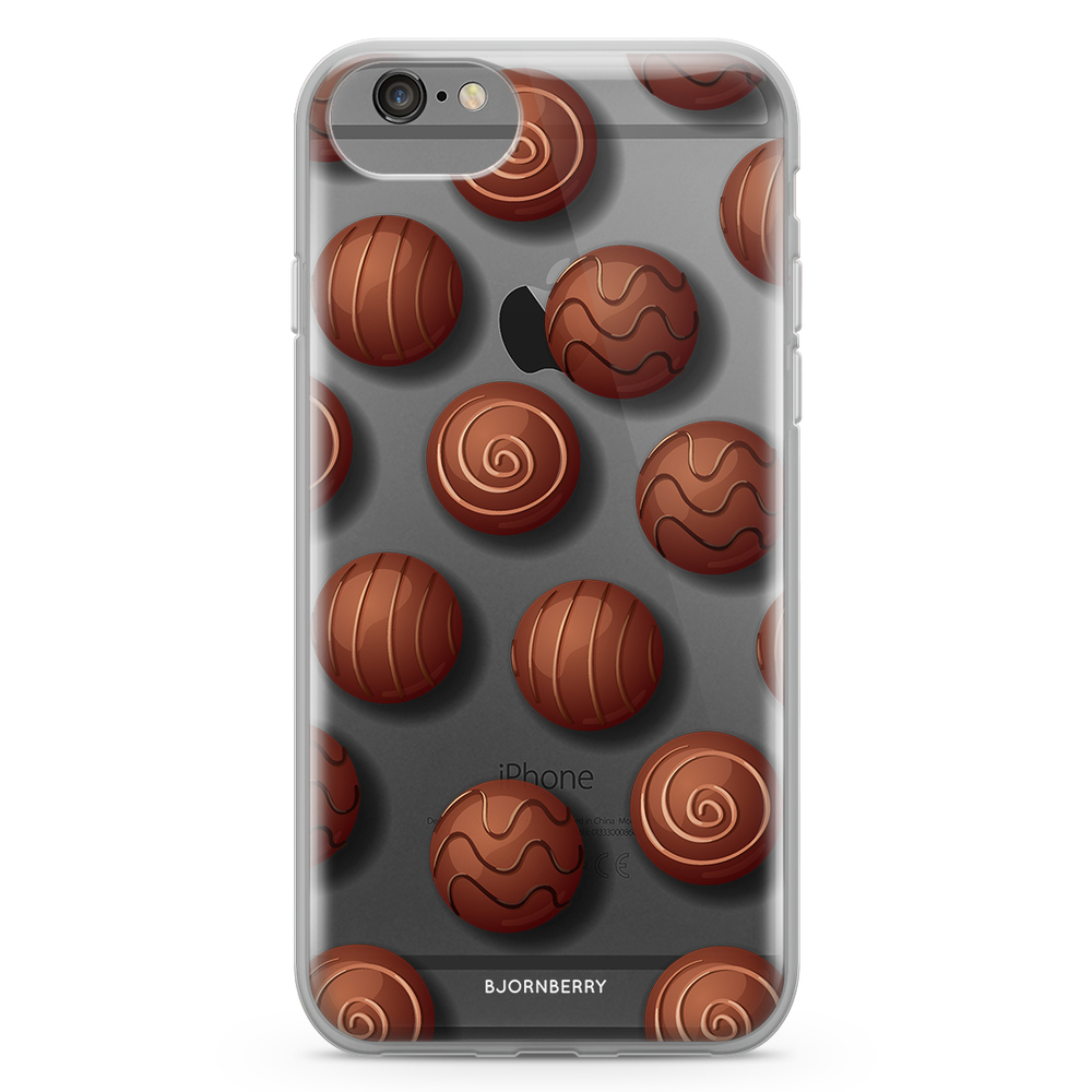 iPhone 6/6s Fashion Case - Chocolate