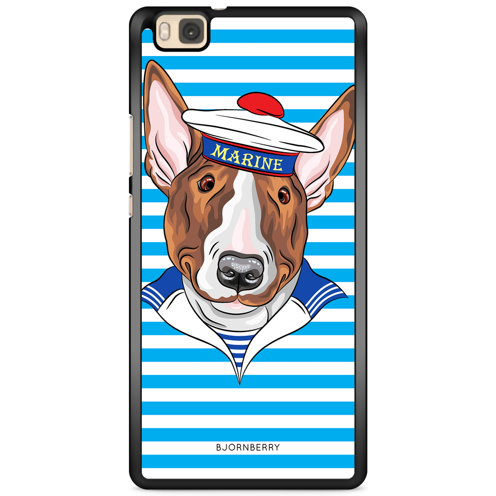 Huawei P8 Lite Case - Marine Dog