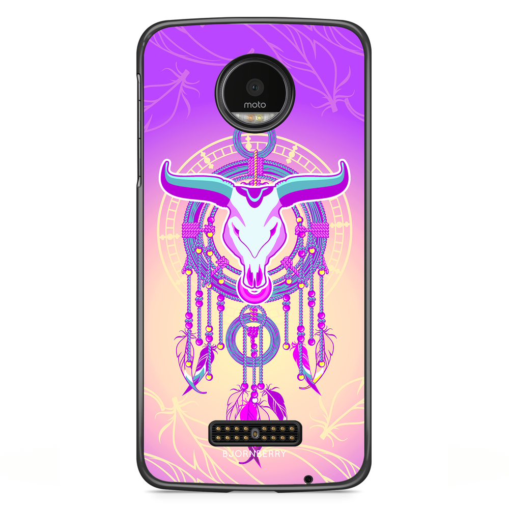 Moto Z2 Play Case - Dream Catcher