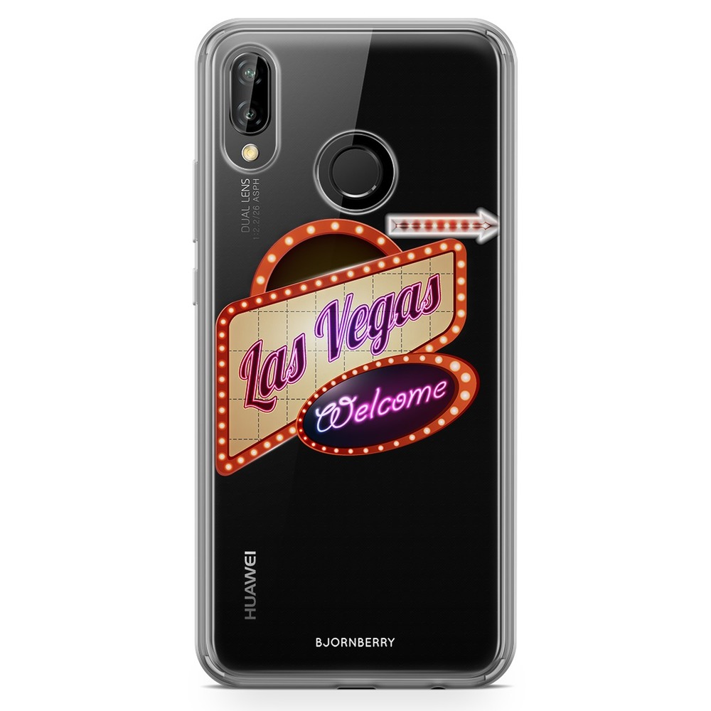 Huawei P20 Lite Fashion Skal - Las Vegas