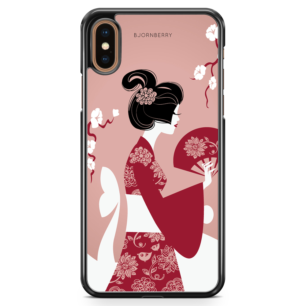 iPhone XS Max Case - Japan Woman