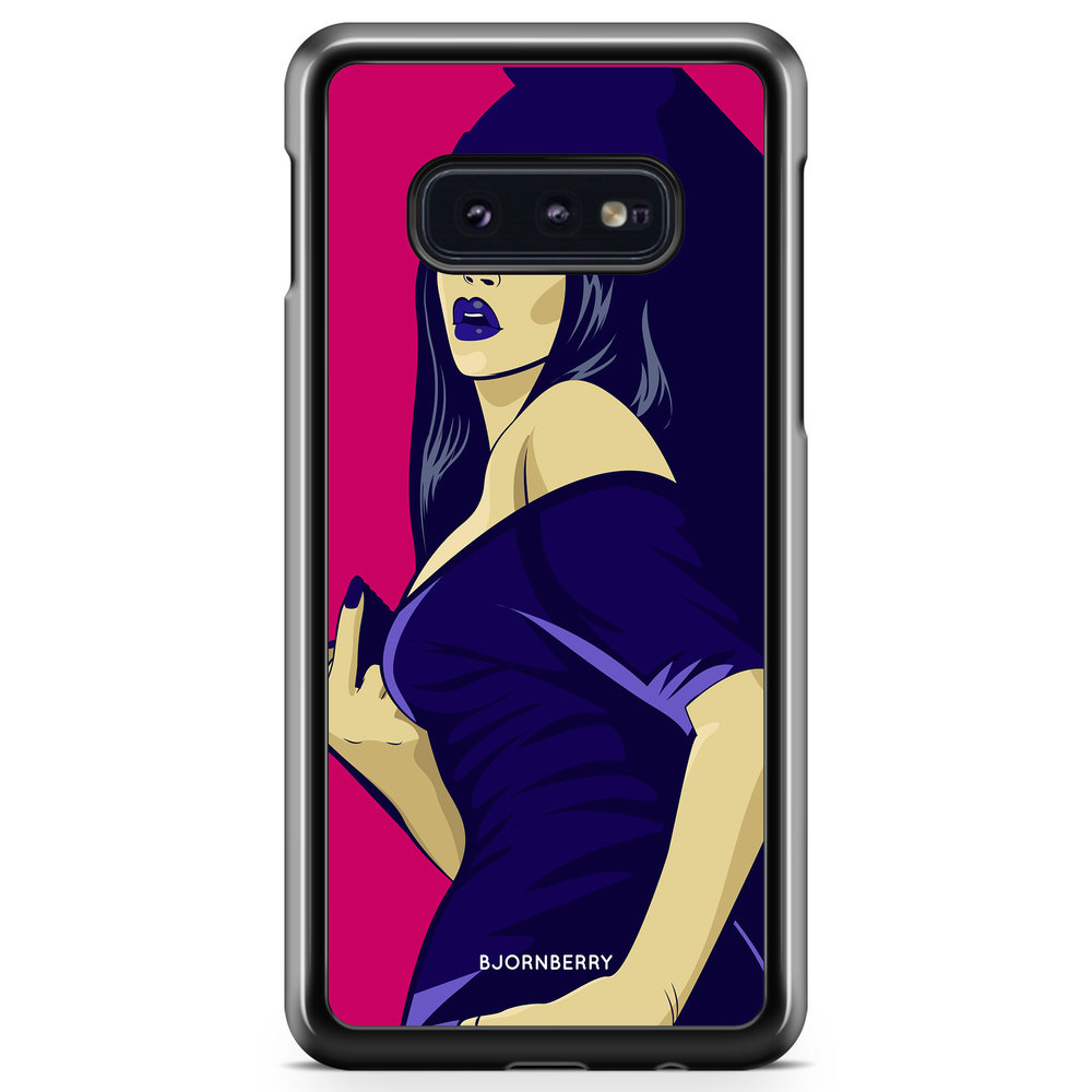 Samsung Galaxy S10e Case - Swag Girl