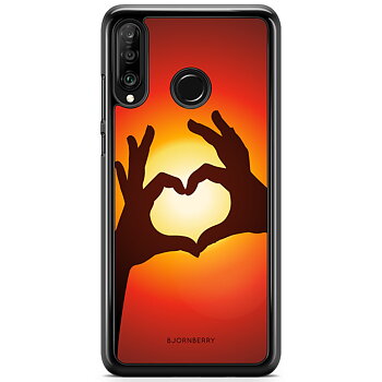 Huawei P30 Lite Skal - Hand Hjärta