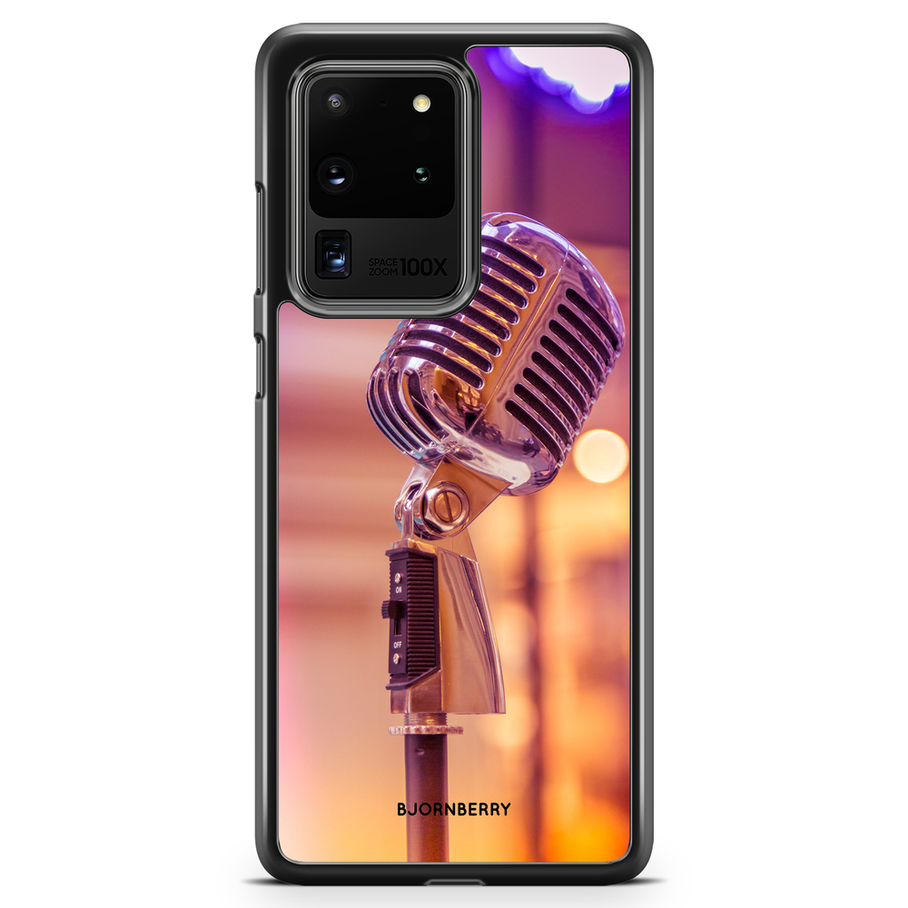 Samsung Galaxy S20 Ultra Case - Old Microphone