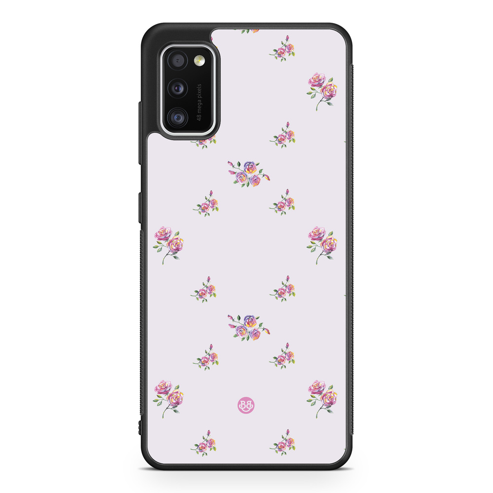 Samsung Galaxy A41 Case - Shabby Roses