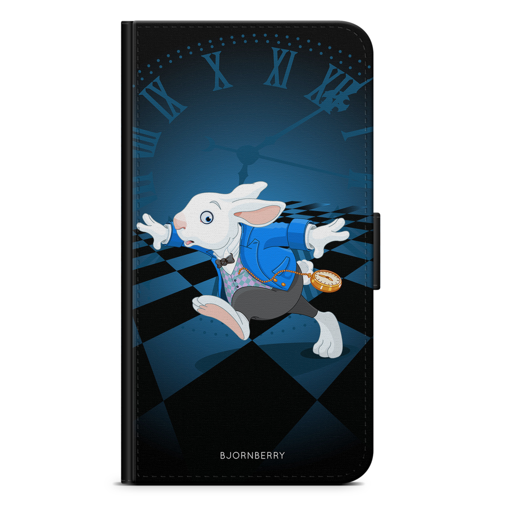Sony Xperia 1 III Wallet Case - White Rabbit