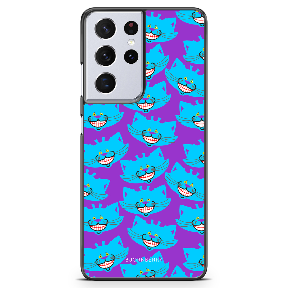 Samsung Galaxy S21 Ultra Case - Blue Cats