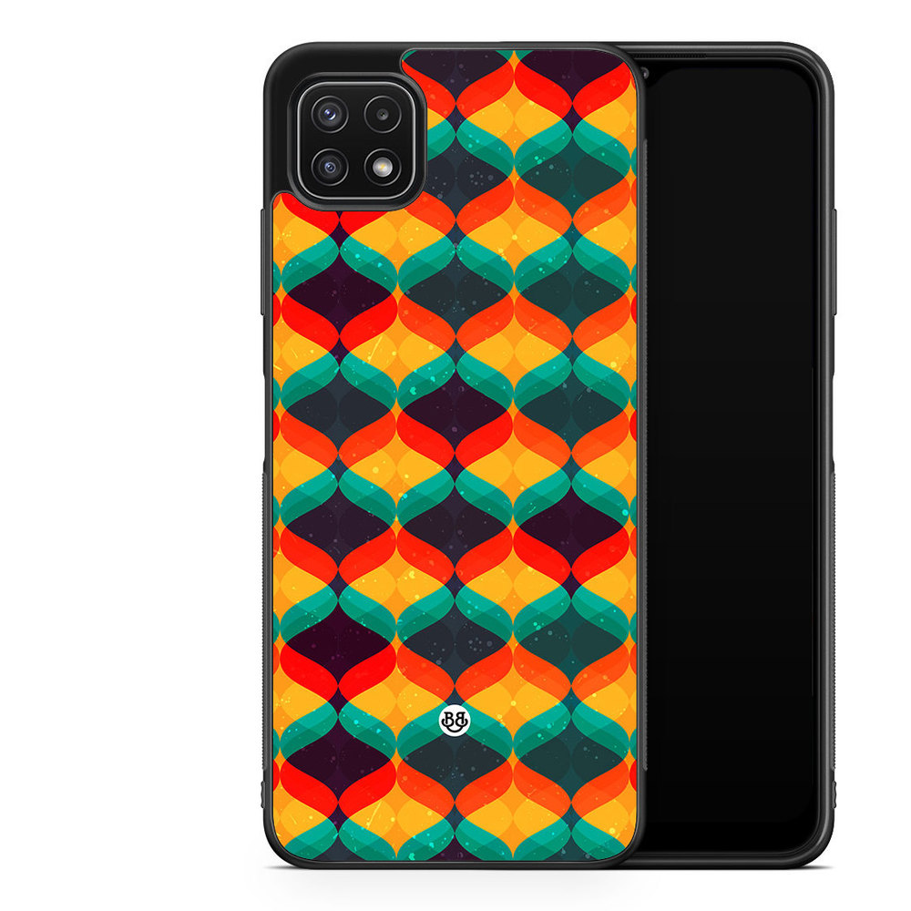 Samsung Galaxy A22 5G Case - Abstract Pattern