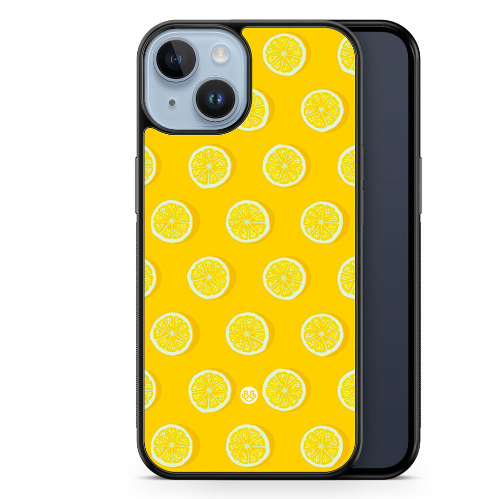 iPhone 14 Plus Case - Lemon Pattern