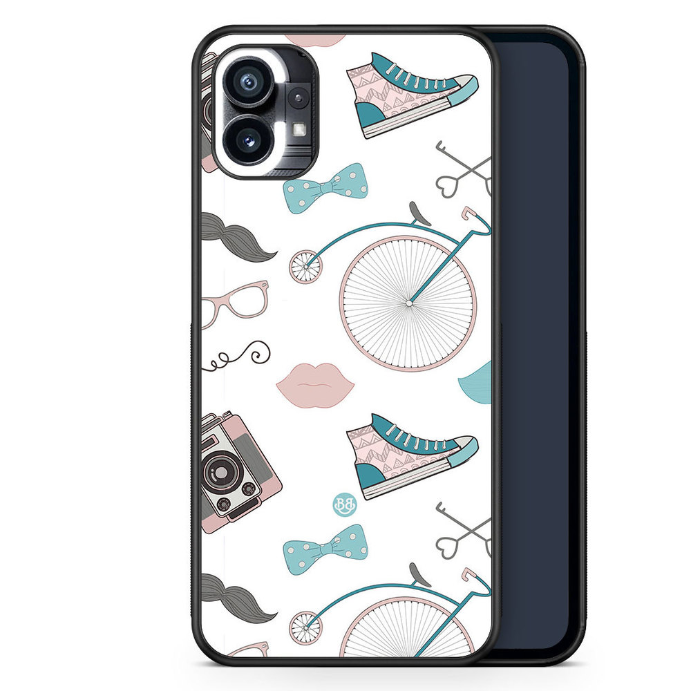 Nothing Phone (1) Case - Hipster Pattern