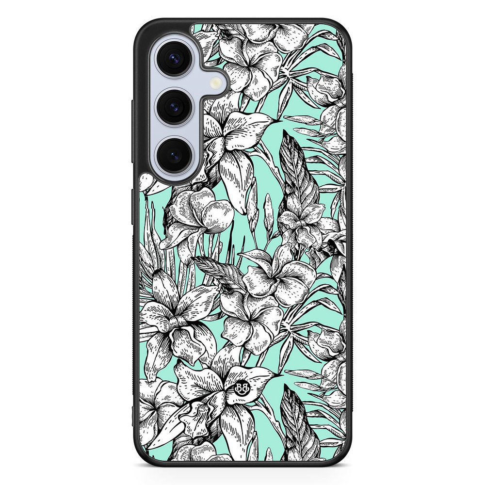 Samsung Galaxy S24 5G Case - Vintage Floral