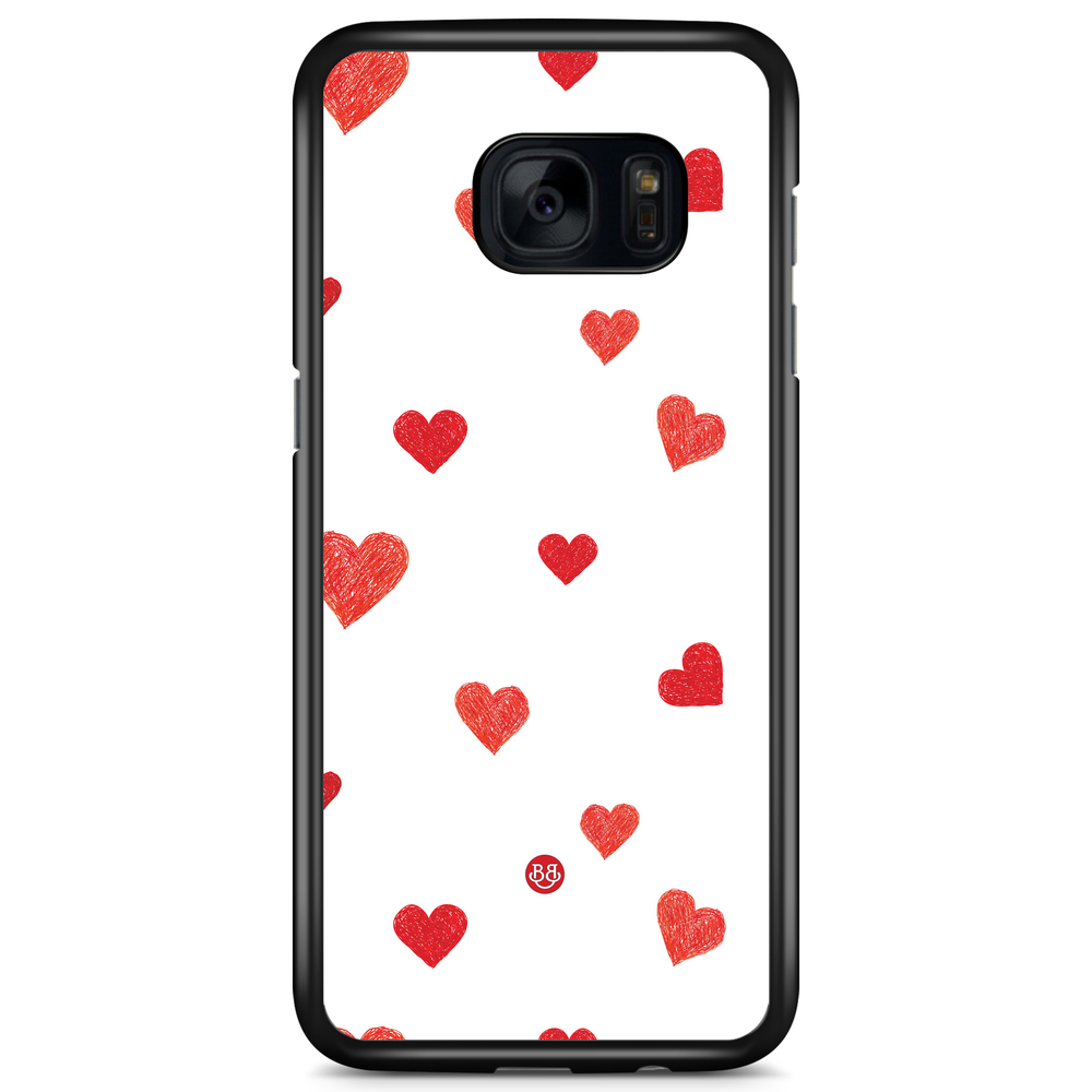 Samsung Galaxy S7 Case - Painted Heart