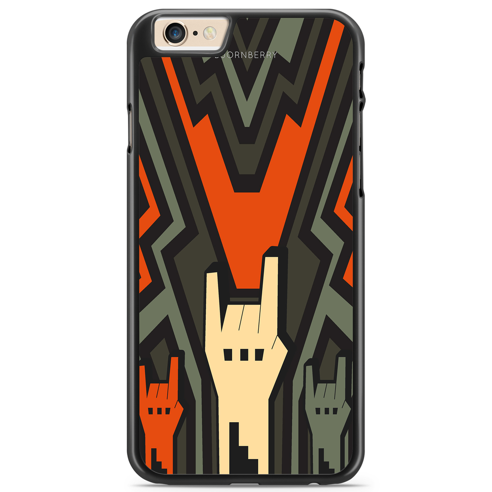 iPhone 6 Plus/6s Plus Case - Rock Hands